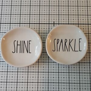 Rae Dunn Artisan Collection Plates